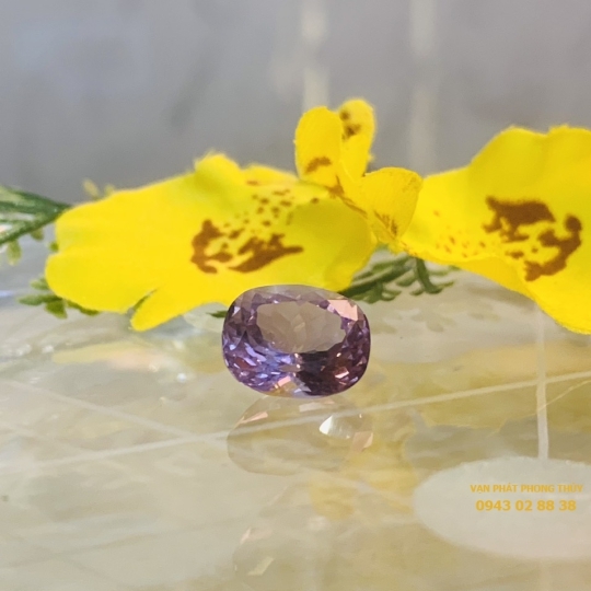ĐÁ THẠCH ANH TÍM / CT:5.4CT