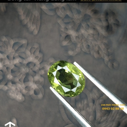 MẶT PERIDOT/.CT:7.45 CT