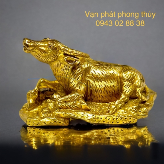 12 CON GIÁP BẰNG ĐỒNG 10cm