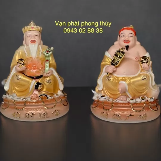 TƯỢNG TÀI - ĐỊA  ( 052 V 6IN )