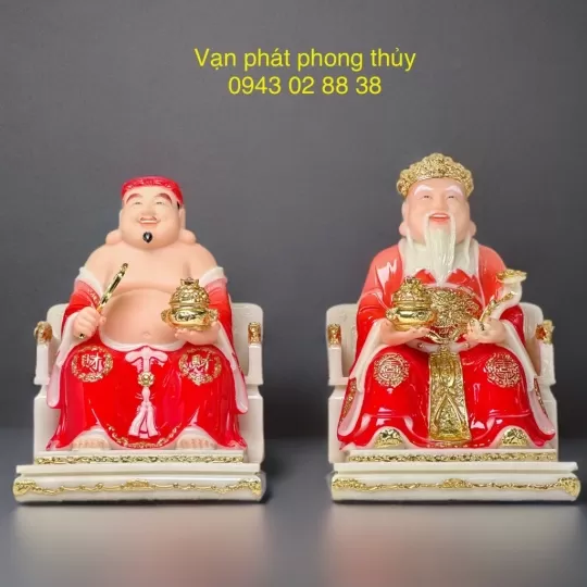 TƯỢNG TÀI - ĐỊA  ( 011 8in Đỏ )