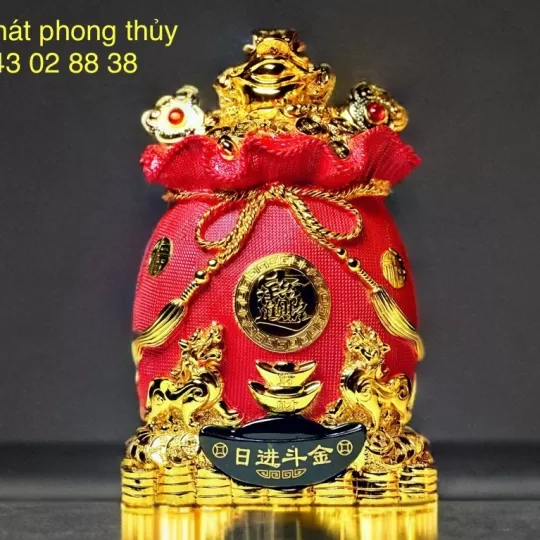 túi vàng ống heo
