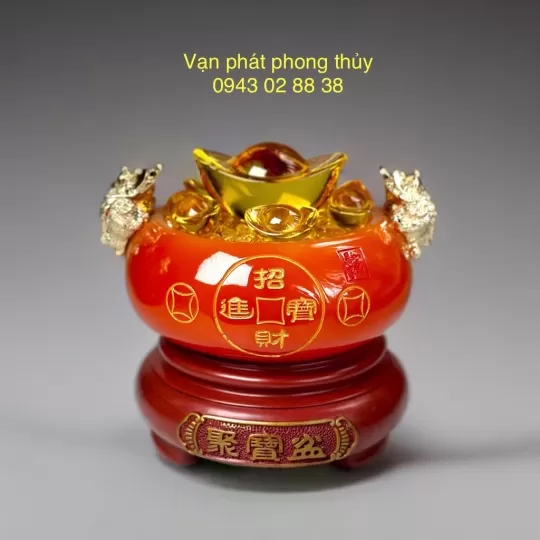 BÁT TỤ BẢO 2002N ( Đỏ )