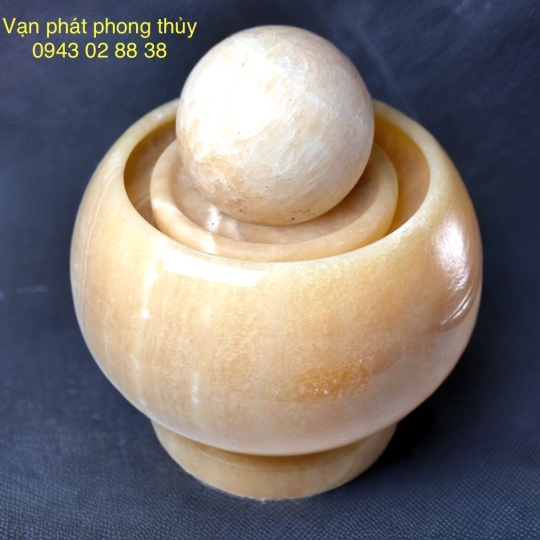PHONG THỦY LUÂN NHỎ ( ĐÁ NGỌC HOÀNG LONG )