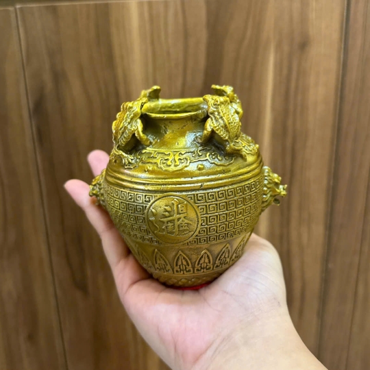 Hũ thiềm thừ tài lộc (N)