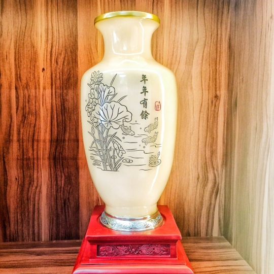 Bình 2206L Trắng