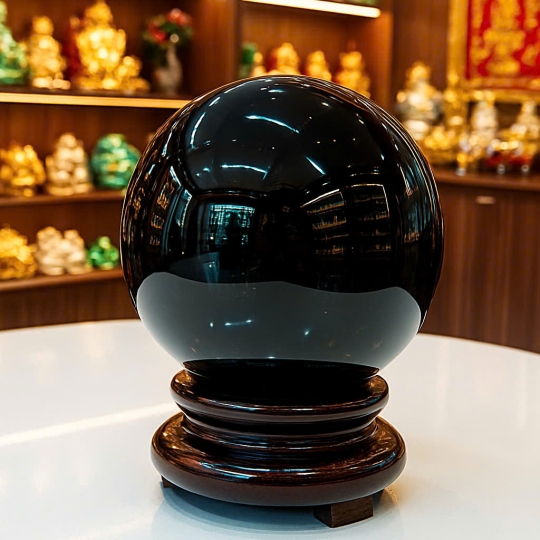 Cầu Đá Onyx Đen 2.3