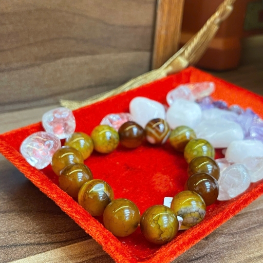 Vòng tay vảy rồng 11mm