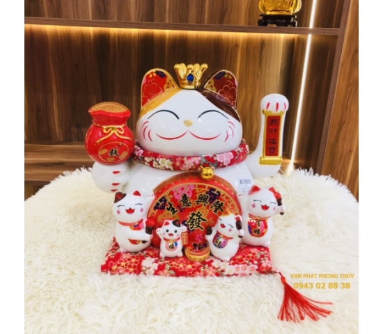 MÈO THẦN TÀI 202009( Đại Cát Đại Lợi )