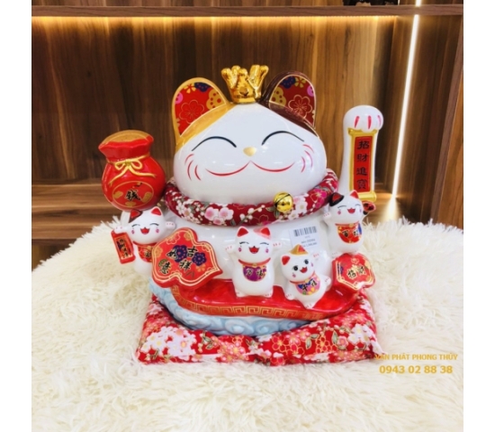 MÈO THẦN TÀI 202004( Đại Tứ Phúc)