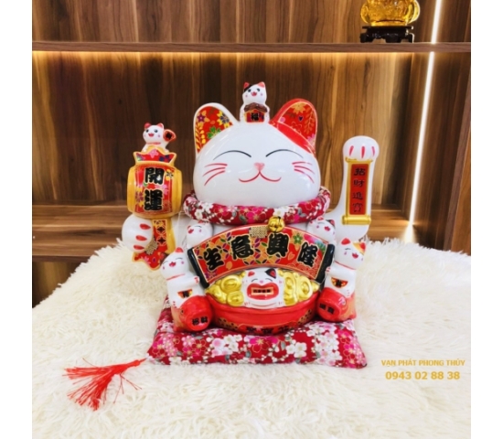 MÈO THẦN TÀI 2020012 ( Chiêu Tài Phát Lộc)