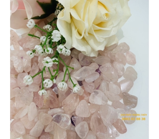 ĐÁ VỤN THẠCH ANH HỒNG