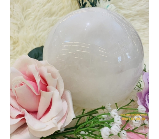 CẦU THẠCH ANH TRẮNG DỪA 3,1kg