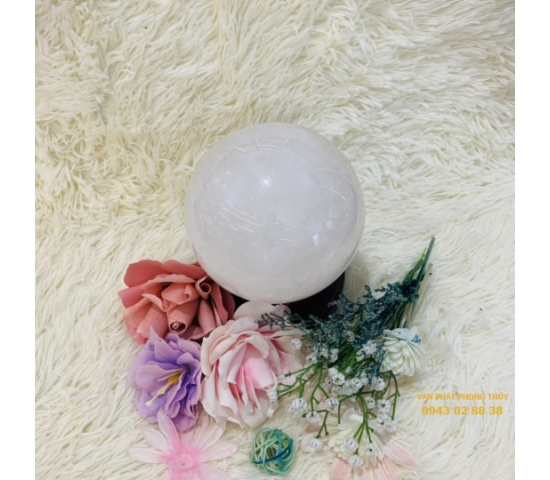 Cầu Thạch Anh Trắng Dừa 2,3kg