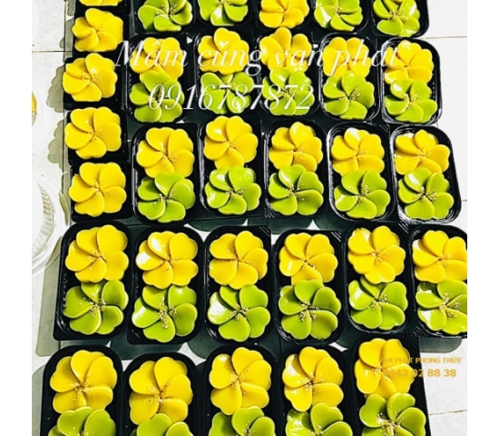 BÁNH DA LỢN MIX MÀU