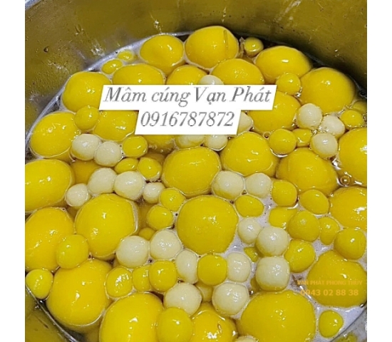 CHÈ MIX MÀU
