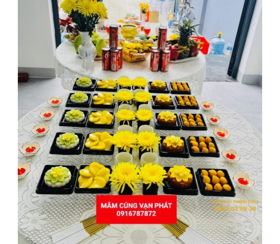 MÂM CÚNG NHẬP TRẠCH
