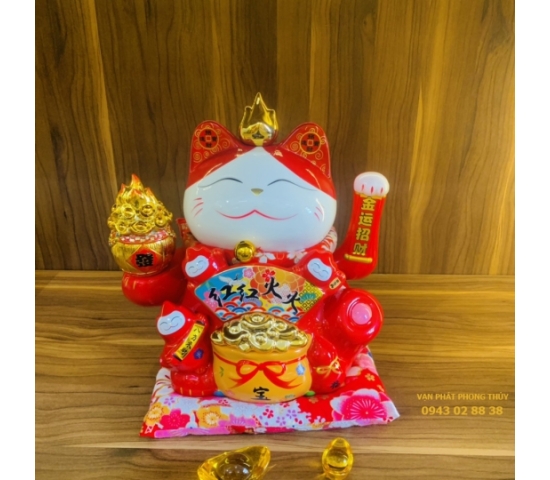 MÈO THẦN TÀI HF20014 ( Chiêu Tài Vượng Lộc )