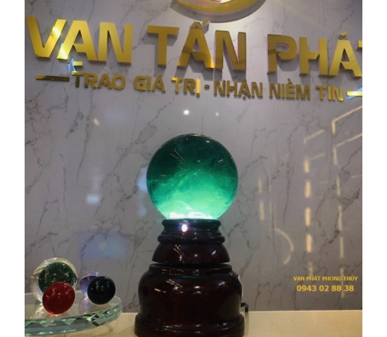 CẦU THẠCH ANH XANH 2,82kg