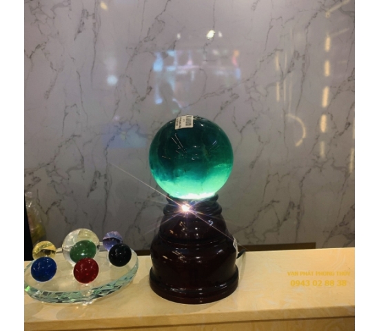 CẦU THẠCH ANH XANH 3,23kg