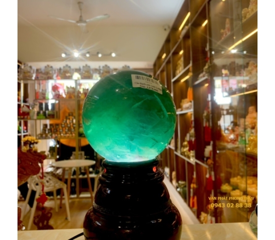 CẦU  FLORITE 5A (Xanh Lá) 0,8kg
