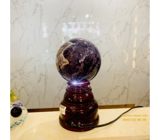 CẦU THẠCH ANH TÍM 3,2kg