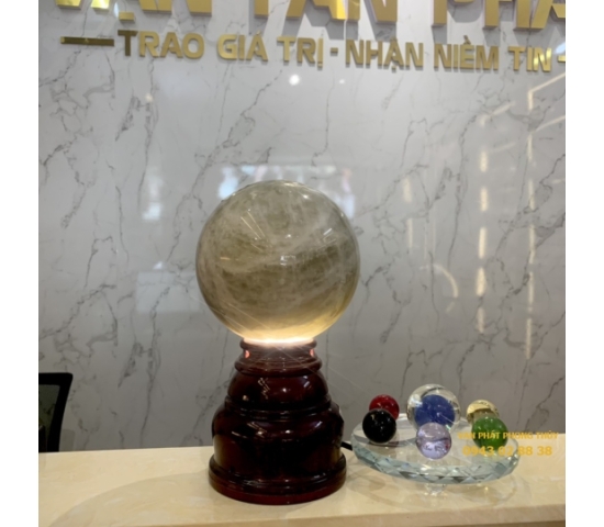 CẦU THẠCH ANH VÀNG 4,3kg