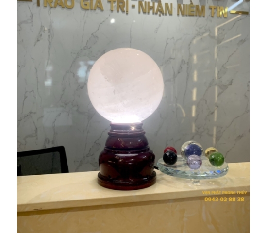 CẦU THẠCH ANH TRẮNG DỪA 5kg