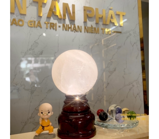 CẦU THẠCH ANH TRẮNG DỪA 4,5kg