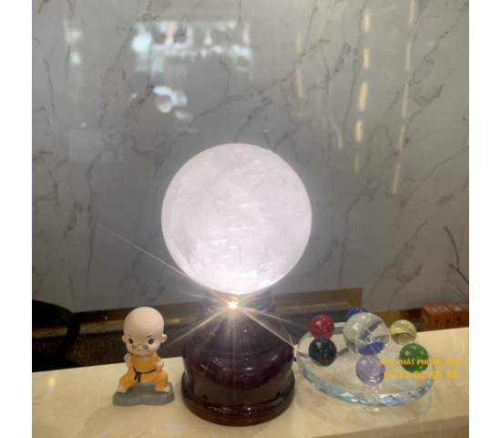 CẦU THẠCH ANH TRẮNG 3A 4,2kg