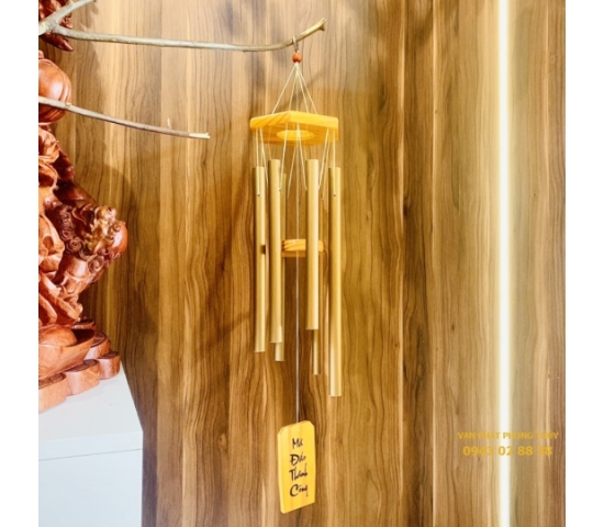 CHUÔNG GIÓ LỤC GIÁC LỚN ( 6 THANH )