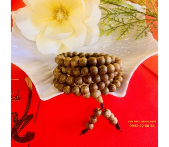 VÒNG TRẦM TÓC 108 HẠT