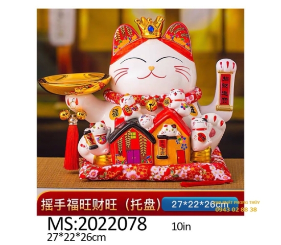 MÈO THẦN TÀI 2022078 ( Hưng Gia Vượng Nghiệp )
