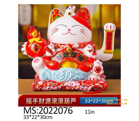 MÈO THẦN TÀI 2022076( Đại Cát Chiêu Tài )