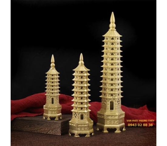 THÁP VĂN XƯƠNG 18cm ( 7 Tầng )