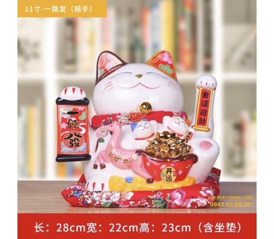 MÈO THẦN TÀI 21010 ( Tấn Tài Tấn Lộc )