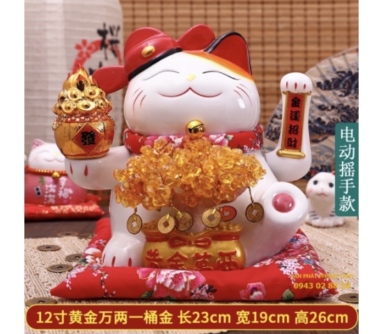 MÈO THẦN TÀI HF20045-1 ( Chiêu Tài Hút Lộc )