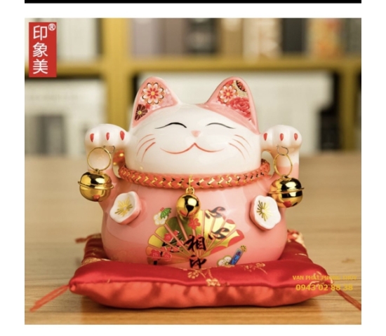 MÈO SỨ 0204-H ( Phúc Lâm Môn )