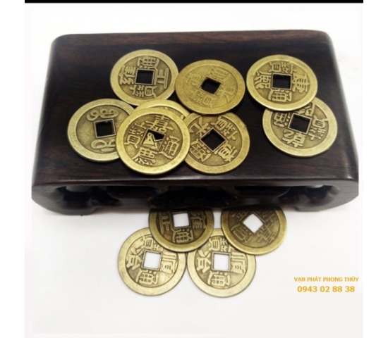 ĐỒNG TIỀN NGŨ ĐẾ ( Xu Nhỏ)