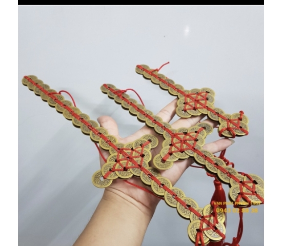 KIẾM ĐỒNG XU (4tất )