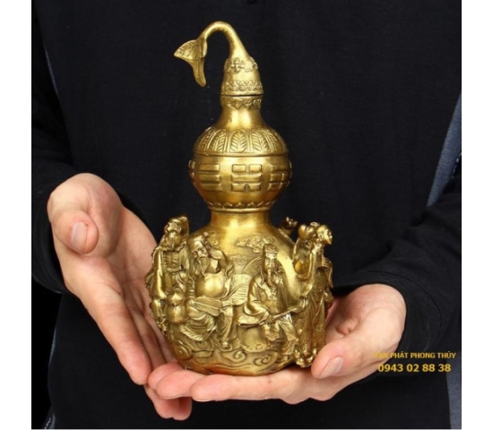 HỒ LÔ BÁT TIÊN NHÍ 15cm