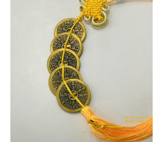 ĐỒNG TIỀN 12 GÍAP 5XU