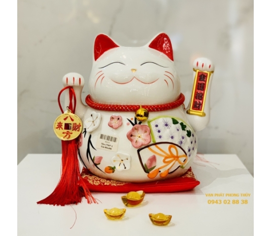 MÈO THẦN TÀI 17007-1 ( Tài Lộc Phú Quý )