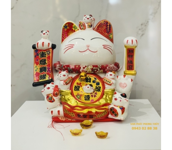 MÈO THẦN TÀI 2020011 ( Tiền Vào Như Nước )
