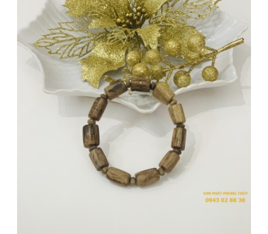 Vòng tay trầm PHILLIP trục