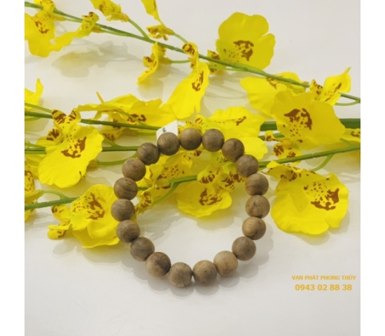 Vòng tay trầm tóc phi ( 10mm )