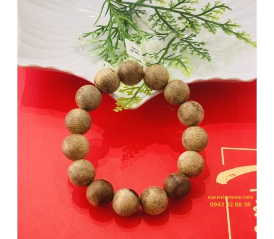 Vòng tay trầm tốc INDO ( 14mm )