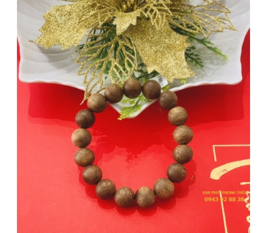 VÒNG TRẦM TÓC LÀO ( 12mm )
