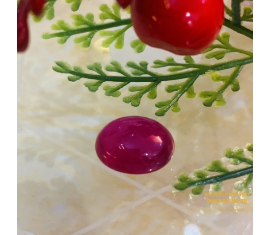MẶT RUBY KIỂM ĐỊNH