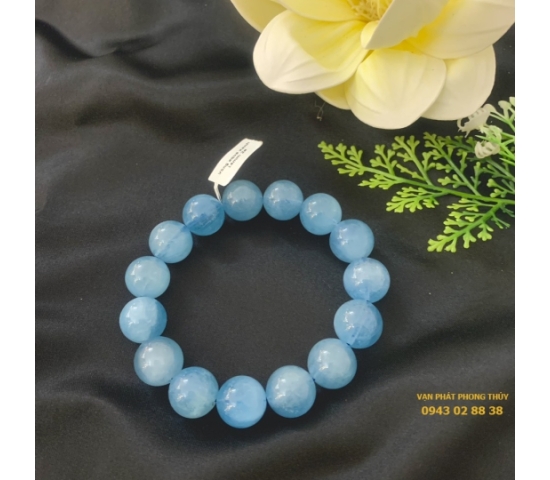 VÒNG TAY AQUA XANH